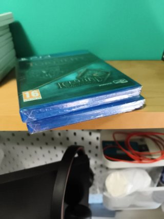 PS4 Man of Medan & Icewind Dale
