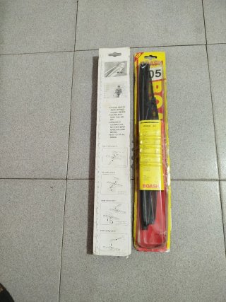 Pack 2 Limpiaparabrisas BOASH 405 (360mm / 14)