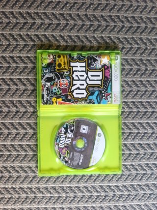 DJ Hero Xbox 360