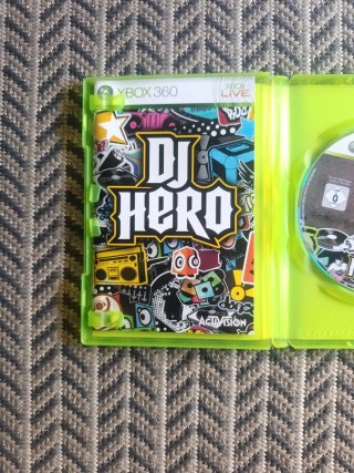DJ Hero Xbox 360