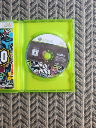 DJ Hero Xbox 360