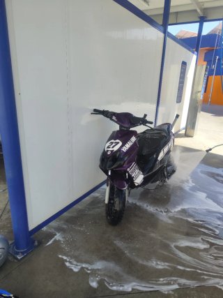 Yamaha Jog RR Morado/Amarillo
