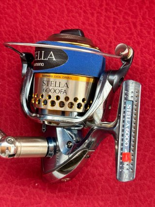 Carrete Pesca Shimano Stella 6000FA