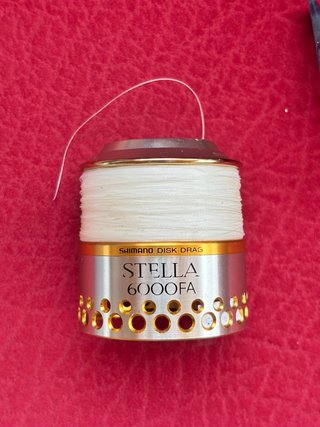 Carrete Pesca Shimano Stella 6000FA