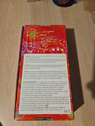 Penna parlante per bambini e adulti