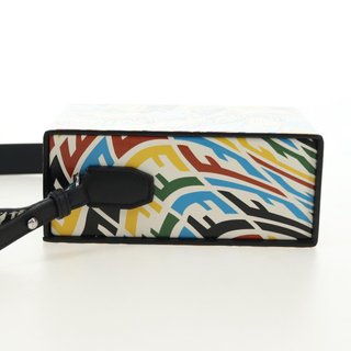 FENDI Zucca Canvas Vertigo Shoulder Bag PVC