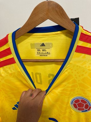 Camiseta Adidas Colombia Talla M
