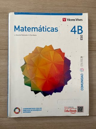 Matemáticas, 4B ESO.