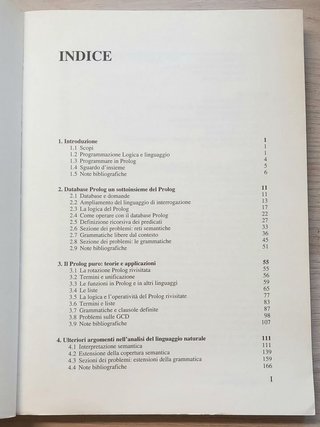PROLOG E ANALISI DEL LINGUAGGIO NATURALE