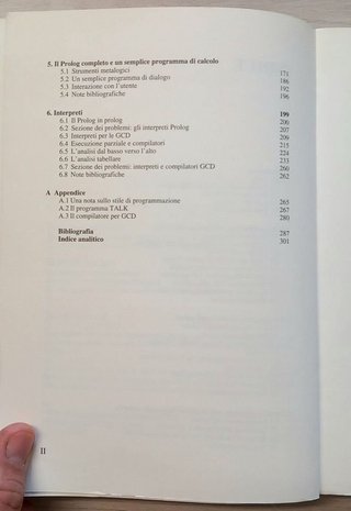 PROLOG E ANALISI DEL LINGUAGGIO NATURALE