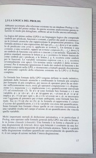 PROLOG E ANALISI DEL LINGUAGGIO NATURALE