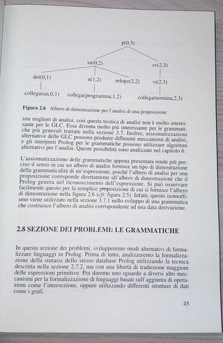 PROLOG E ANALISI DEL LINGUAGGIO NATURALE