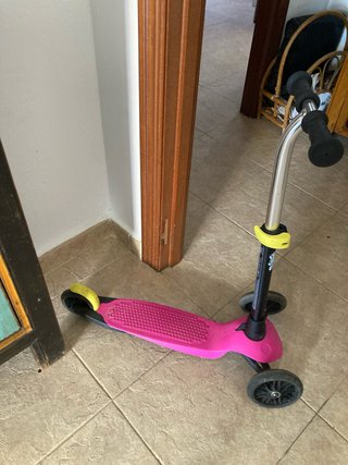 Patinete 3 Ruedas Rosa