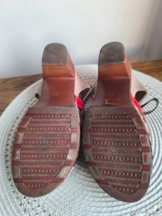 Sandalias Temu Talla 39 Multicolor Ligeras