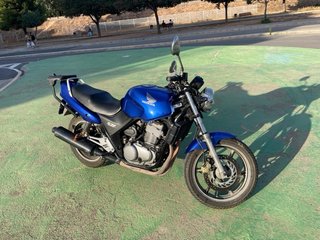 Honda CB 500 Azul 2002  siempre en garage