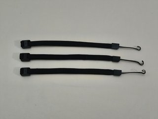 3 Correas Wii Nintendo Negras