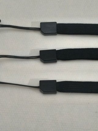 3 Correas Wii Nintendo Negras