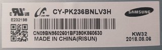 Placa base Samsung Monitor Curvo