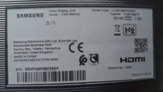 Placa base Samsung Monitor Curvo