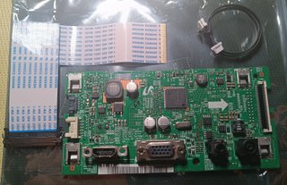 Placa base Samsung Monitor Curvo