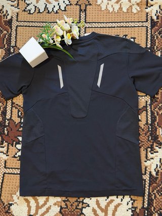T-shirt Adidas sportiva S Nero