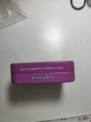 Juego de mesa Ritmo y Bola