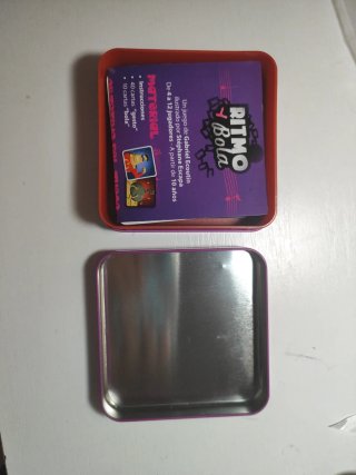 Juego de mesa Ritmo y Bola