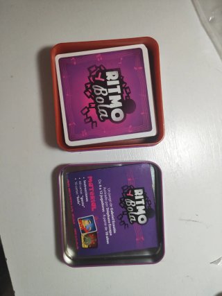 Juego de mesa Ritmo y Bola