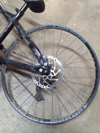 Bicicleta Mondraker Dualen ( para recambios)