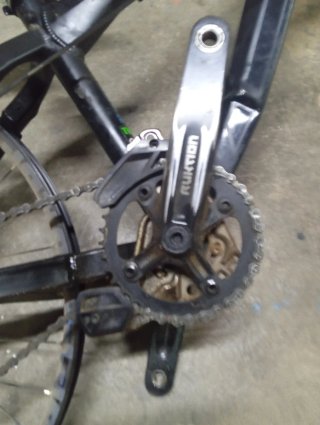 Bicicleta Mondraker Dualen ( para recambios)