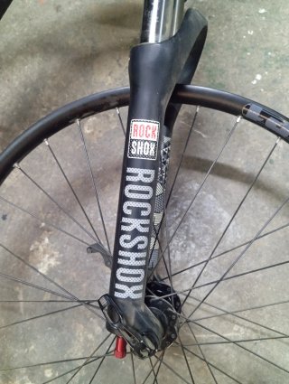 Bicicleta Mondraker Dualen ( para recambios)