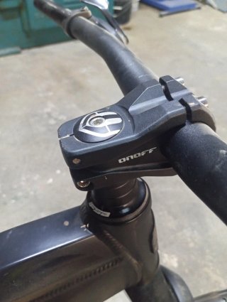 Bicicleta Mondraker Dualen ( para recambios)