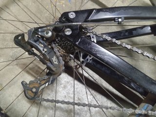 Bicicleta Mondraker Dualen ( para recambios)