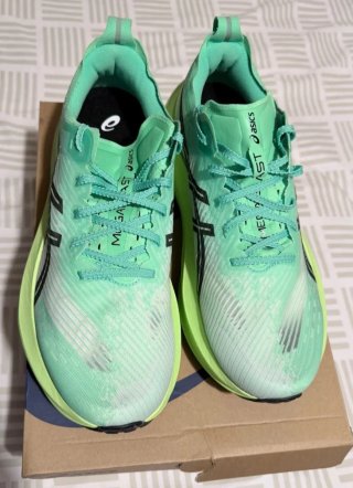 Asics megablast FF Turbo 2 Vital Green /black