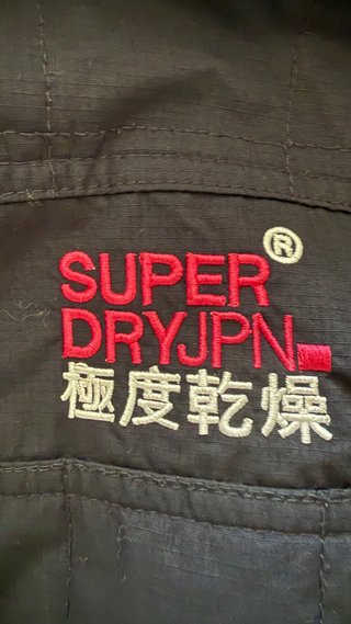 Chaqueta Superdry Anorak Mujer Talla S Borreguillo