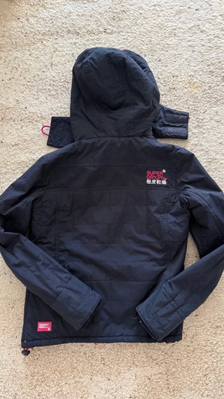 Chaqueta Superdry Anorak Mujer Talla S Borreguillo