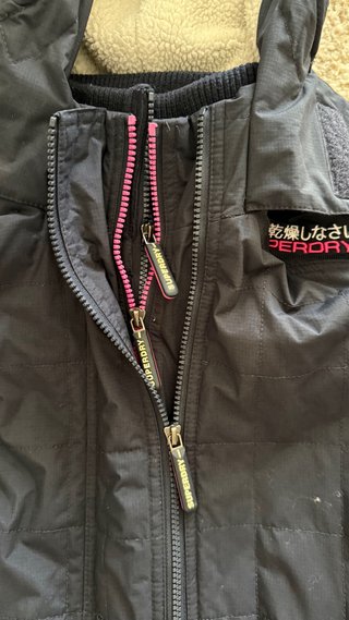 Chaqueta Superdry Anorak Mujer Talla S Borreguillo