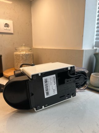 Cafetera Nespresso Krups Inissia Blanca
