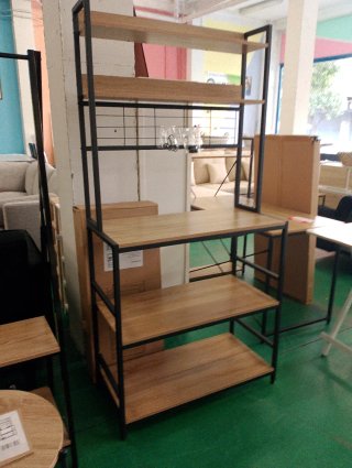 Estantería Cocina Metal y Madera
