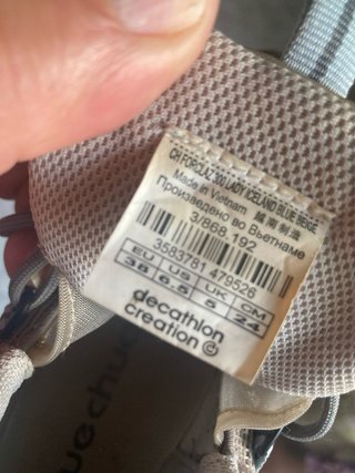 Botas de montaña Quechua Talla 38