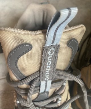 Botas de montaña Quechua Talla 38