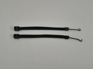 2 Correas Wii Nintendo Negras