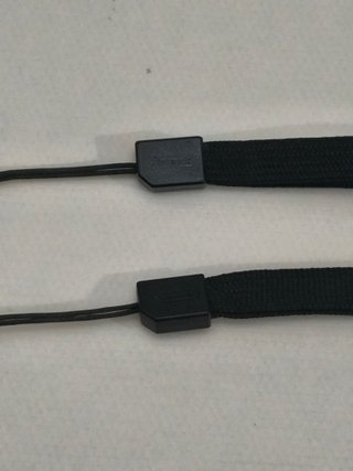 2 Correas Wii Nintendo Negras