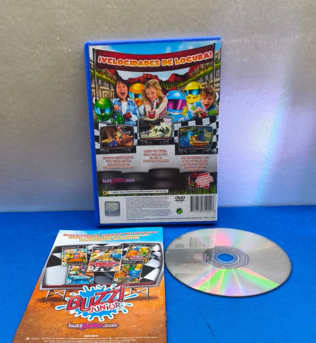 JUEGO PS2 CARRERAS LOCAS BUZZ JUNIOR