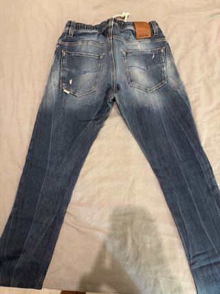 2 Pantalones Hombre Talla M 40