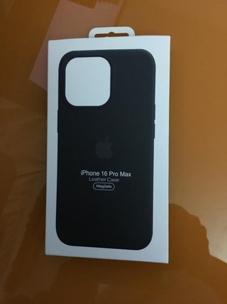 Funda Apple iPhone 16 Pro Max Magsafe Cuero