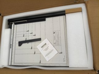 Guillotina Papel Vevor 824 A3 18x15