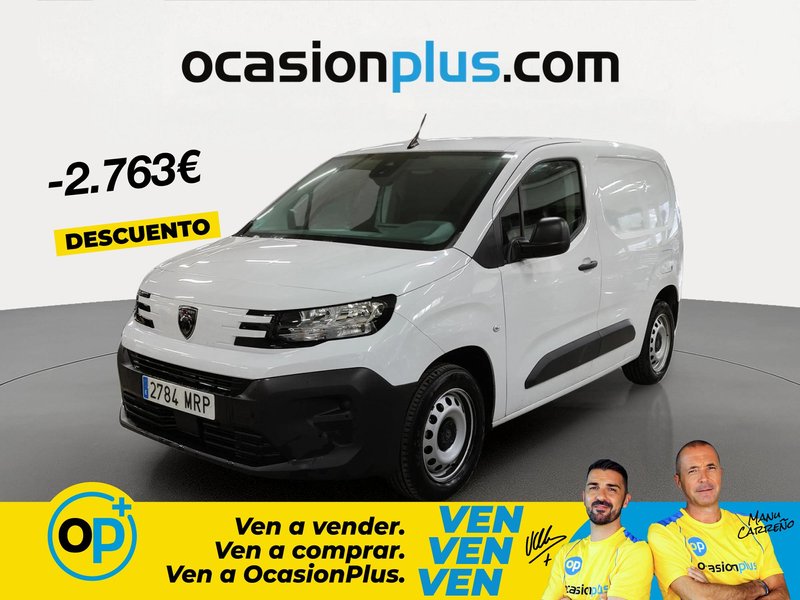 Peugeot Partner Furgon BlueHDi 100 Standard 600kg 75 kW (102 CV) - foto 1