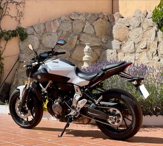 Yamaha MT-07 2016 Único Dueño