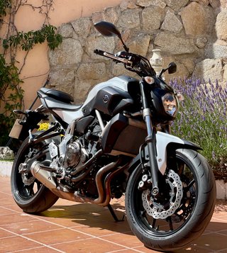 Yamaha MT-07 2016 Único Dueño
